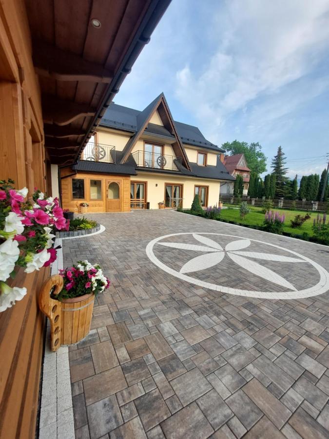 Willa Wierzbówka Witów Exterior foto